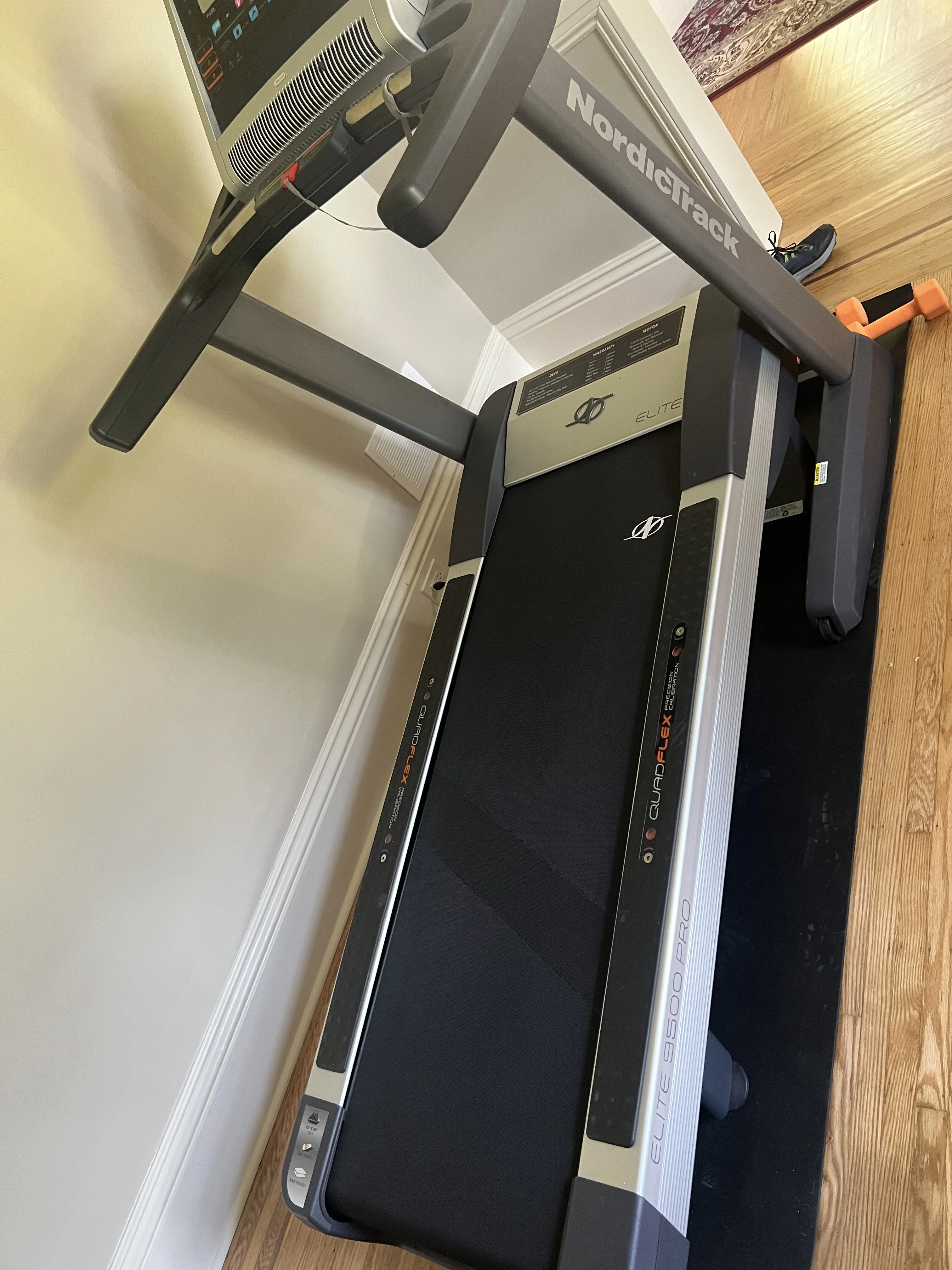 NordicTrack Elite 9500 Pro treadmill full system repair - Hamilton